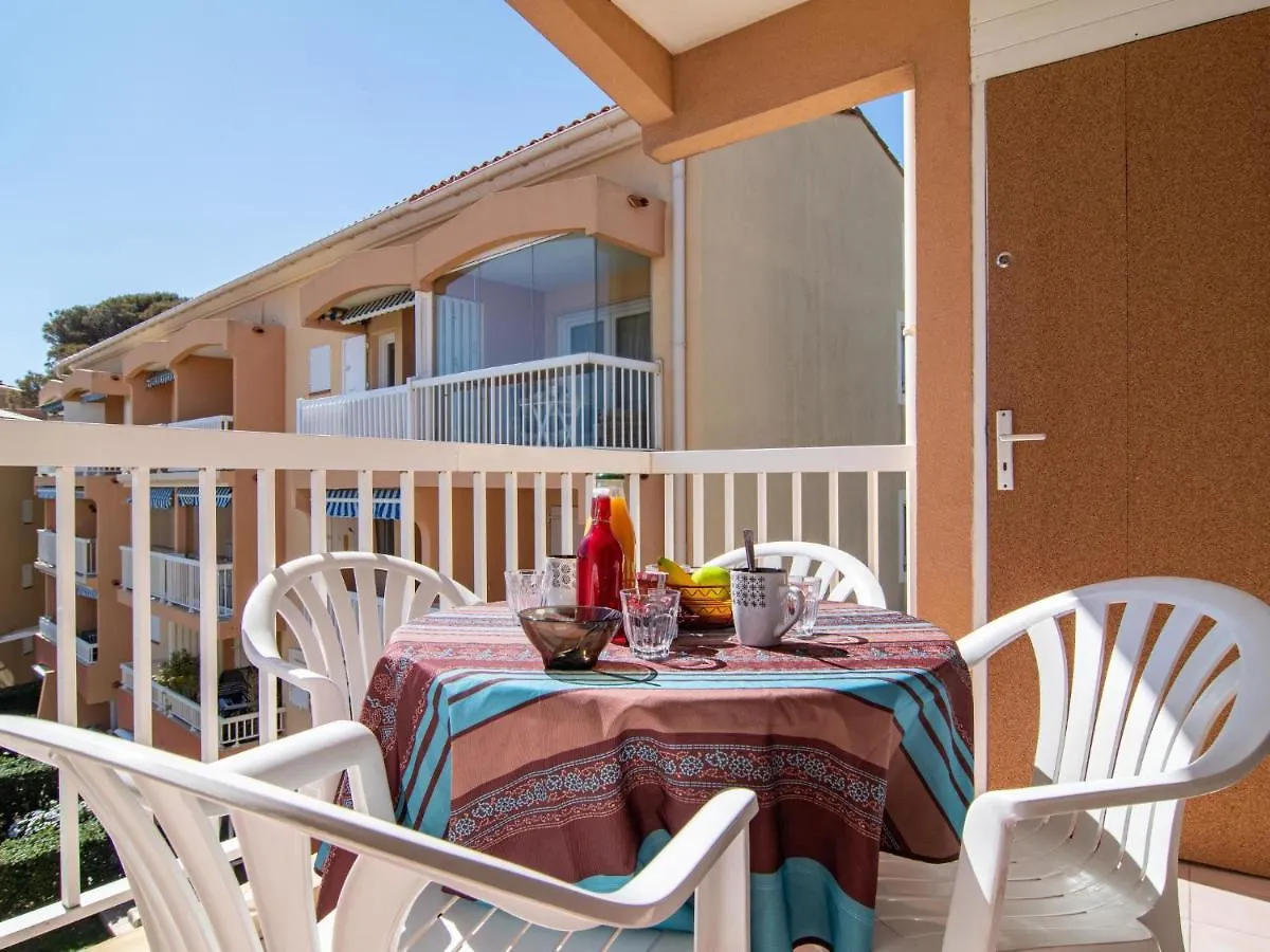 Apartment Le Panama-6 By Interhome Saint Aygulf