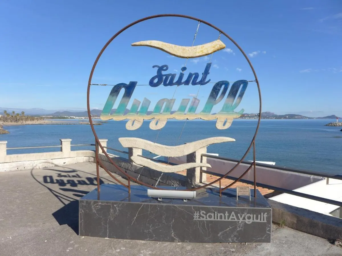 Apartment Le Panama-6 By Interhome Saint Aygulf